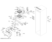 Схема №5 B24IR70NSP с изображением Стеклопанель для холодильника Bosch 00478004