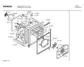 Схема №3 HEP2250CC с изображением Нижний нагревательный элемент для плиты (духовки) Siemens 00282580