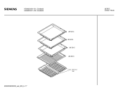Схема №7 HE89050 с изображением Дверь для электропечи Siemens 00209124