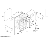 Схема №6 DWHD94EP с изображением Ручка для посудомойки Bosch 00420201