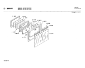 Схема №3 HE7500 с изображением Нагревательный элемент для плиты (духовки) Bosch 00203426