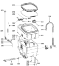 Схема №1 WT63130DE (310768, MAEN01052112121) с изображением Порошкоприемник (дозатор) для стиралки Gorenje 326915