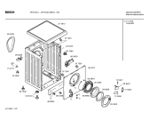 Схема №2 WVF2401GB Bosch WVF 2401 с изображением Панель управления для стиралки Bosch 00360260