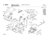Схема №2 HEE6801 с изображением Панель для плиты (духовки) Bosch 00119807