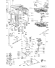 Схема №2 ADP 6600/5 IX с изображением Корзина для посудомойки Whirlpool 481231038904