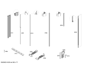 Схема №7 FIN36MIIL5 с изображением Тепловой предохранитель для холодильника Bosch 00616899