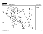 Схема №3 3TI820B, TI820B с изображением Кнопка для стиральной машины Bosch 00417789