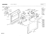 Схема №3 SN461045 с изображением Кнопка для электропосудомоечной машины Siemens 00022523