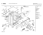 Схема №5 WFT8410GB WFT8410 с изображением Панель управления для стиральной машины Bosch 00283733