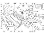 Схема №1 ADF6000AB с изображением Наставление для вытяжки Aeg 4055178687