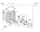 Схема №3 WFL2060RU WFL2060 с изображением Таблица программ для стиралки Bosch 00523683