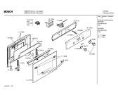 Схема №3 HBN2521EU с изображением Фронтальное стекло для духового шкафа Bosch 00431832