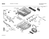 Схема №3 SGU8435 Exclusiv с изображением Передняя панель для посудомойки Bosch 00357941