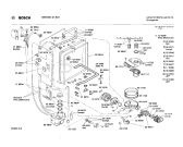 Схема №4 SMS7061 с изображением Передняя панель для посудомоечной машины Bosch 00272282