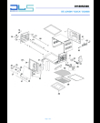 Схема №1 DO2058 с изображением Микромодуль для духового шкафа DELONGHI GL1129