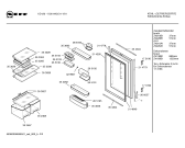 Схема №3 K3614X0 KD120 с изображением Дверь для холодильника Bosch 00214849