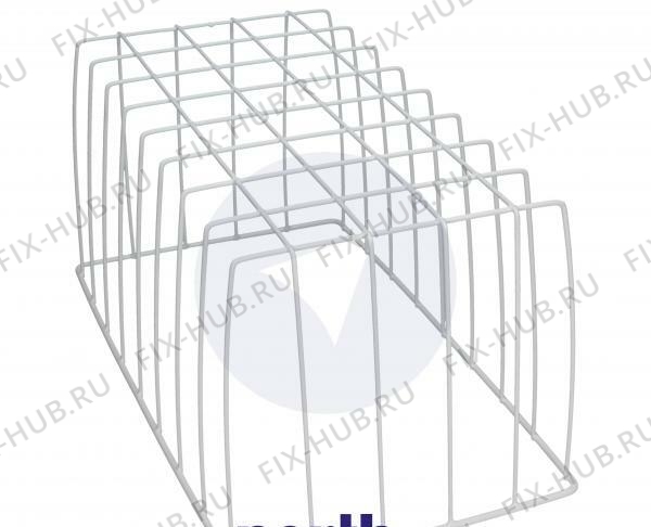 Большое фото - Сосуд для холодильника Zanussi 2912630403 в гипермаркете Fix-Hub