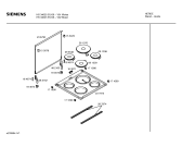 Схема №3 HL54645EU с изображением Панель управления для электропечи Siemens 00362791
