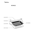 Схема №1 ABJ943(2) с изображением Микропереключатель для плиты (духовки) Moulinex MS-0661158