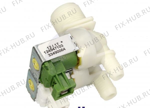 Большое фото - Клапан для стиралки Zanussi 3792260725 в гипермаркете Fix-Hub