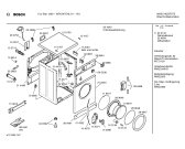 Схема №4 WFK247ENL Eco Star 1200 с изображением Ручка для стиралки Bosch 00266113
