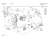 Схема №4 SR5BTA5 с изображением Панель для электропосудомоечной машины Bosch 00285902
