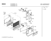 Схема №3 3FG5783F2 с изображением Испаритель для холодильной камеры Bosch 00432398