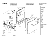 Схема №6 SE26A294EU с изображением Краткая инструкция для посудомоечной машины Siemens 00588575