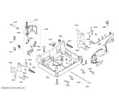 Схема №4 SGV67T13AU с изображением Рамка для посудомоечной машины Bosch 00446991