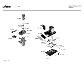 Схема №1 CE550 с изображением Слив для электрокофеварки Bosch 00178404
