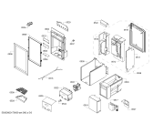 Схема №5 T24ID800LP с изображением Силовой модуль для холодильника Bosch 00749252