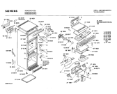 Схема №2 KS90U00 с изображением Дверь для холодильника Siemens 00204651