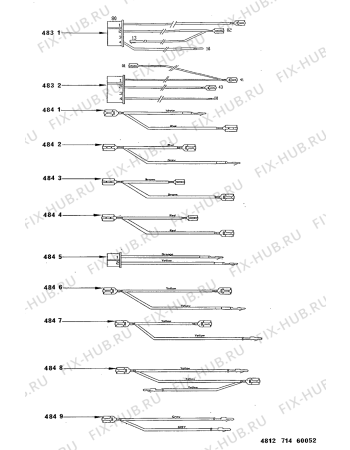 Схема №2 AVM 880 STAINL с изображением Пружинка для микроволновки Whirlpool 481949268657