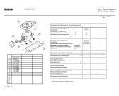 Схема №3 GSU1701NE с изображением Наклейка для холодильника Bosch 00354730