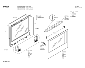 Схема №6 HEN205DSK с изображением Инструкция по эксплуатации для плиты (духовки) Bosch 00527177