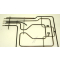 Верхний нагревательный элемент для плиты (духовки) Siemens 00218368 для Bosch HEN6862