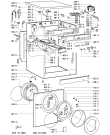 Схема №2 WA 4341-CH с изображением Обшивка для стиралки Whirlpool 481245210038