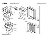 Схема №2 KG20V12TI Economic с изображением Поднос для холодильника Siemens 00236076