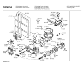 Схема №4 SE55A690EU с изображением Передняя панель для посудомоечной машины Siemens 00434409