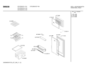 Схема №3 KSV25603 с изображением Инструкция по эксплуатации для холодильной камеры Bosch 00590385