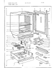 Схема №4 IK373015 с изображением Планка для холодильника Bosch 00294206