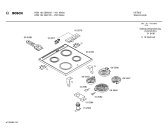 Схема №2 HSN102GSS с изображением Инструкция по эксплуатации для плиты (духовки) Bosch 00518186