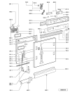 Схема №2 GSIK 6593 IN с изображением Обшивка для посудомойки Whirlpool 481245371828