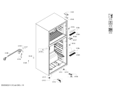 Схема №4 KDD65VW204 с изображением Поднос для холодильной камеры Bosch 11027978