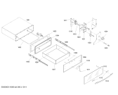 Схема №9 SM272BW с изображением Спираль Bosch 00421266