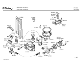 Схема №6 3VI411A VI411 с изображением Панель управления для посудомоечной машины Bosch 00355408