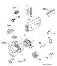 Схема №5 F88612VI0P с изображением Панель управления для посудомойки Aeg 140053061093