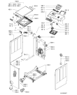 Схема №2 WATE 9590/2 с изображением Микромодуль для стиралки Whirlpool 481010579911