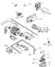 Схема №9 FAV3430IW с изображением Всякое для посудомойки Aeg 1522545001