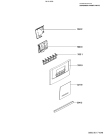 Схема №8 20RW-D1L A+ с изображением Вложение для холодильной камеры Whirlpool 480132101607